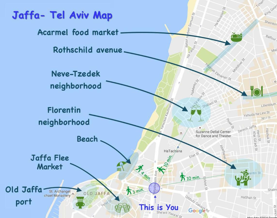 Jaffo Tel-Aviv King Gallery Boutique Hotel Εξωτερικό φωτογραφία
